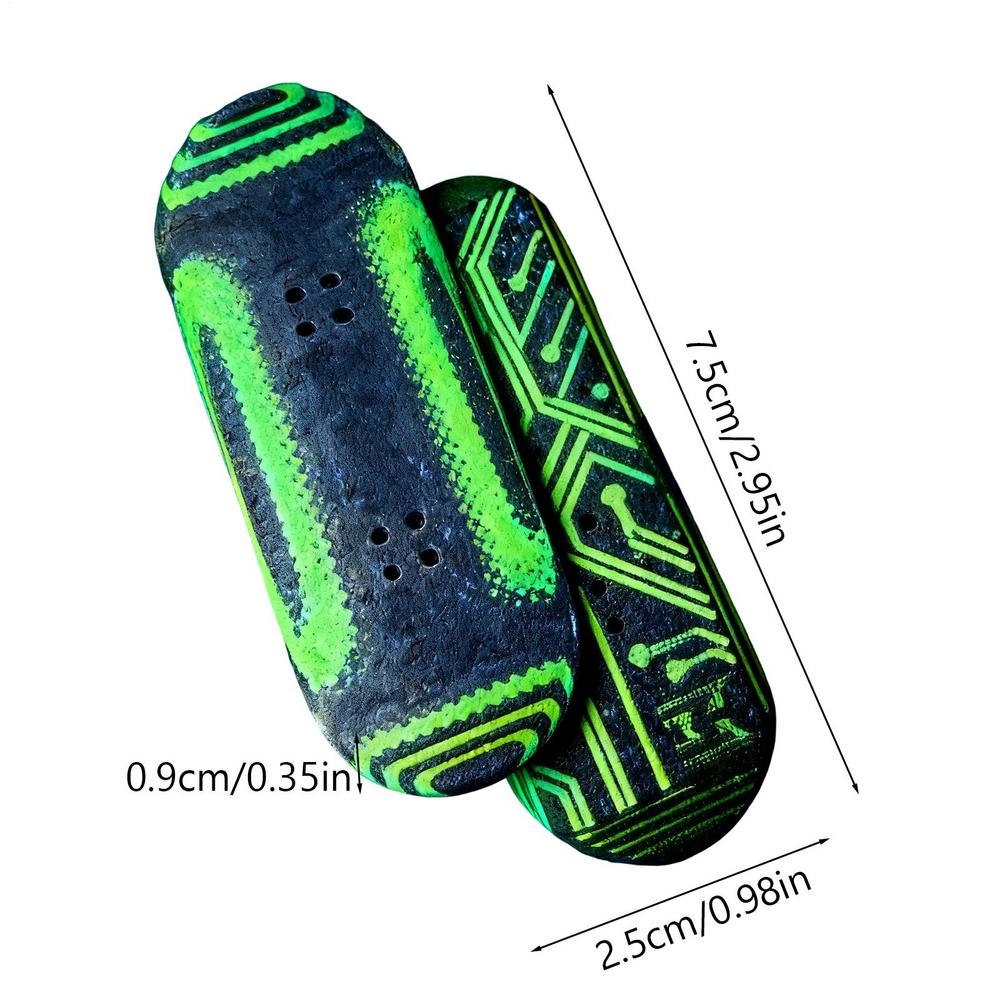 Новинка Мини-скейтборды для пальцев Магнитная мини-дека Fidget Finger Skate Board для снятия стресса Подарок для мальчика Девочки Вечеринка Класс День рождения