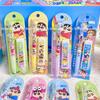 Anime Crayon Shin-chan Mechanical Pencil 0.5mm Press Pencils Cartoon Pencil Office Students Stationery Gifts