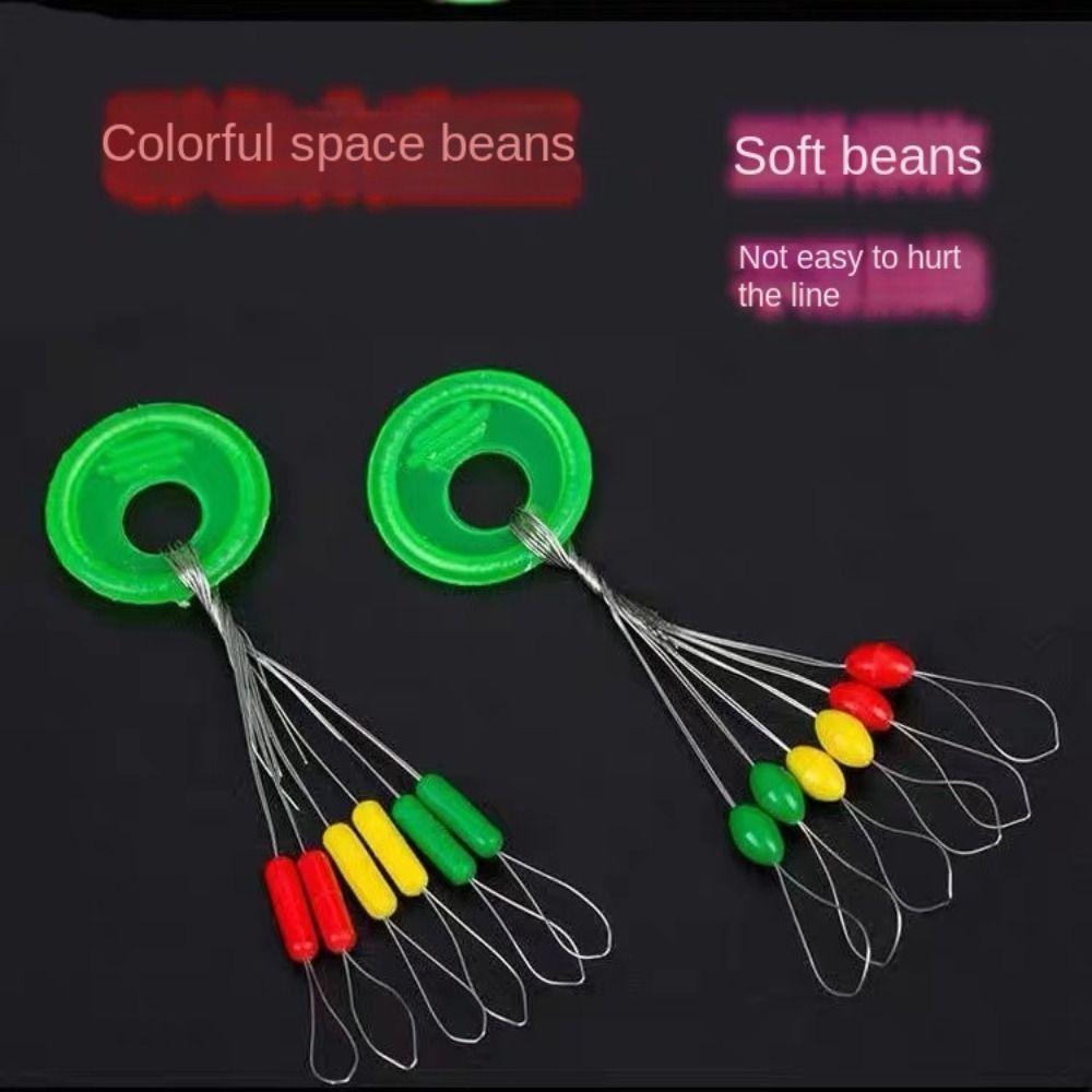 600 шт., 100 групп, поплавок для рыбалки, поплавок, пробка для рыбалки, космические бобы, озера, реки, море