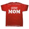 Funny Cocker Spaniel Mom Dog Mother Cute Pet Tshirts Men Womens Fashion Casual Tshirt 100 Cotton Loose Oversized T Shirt
