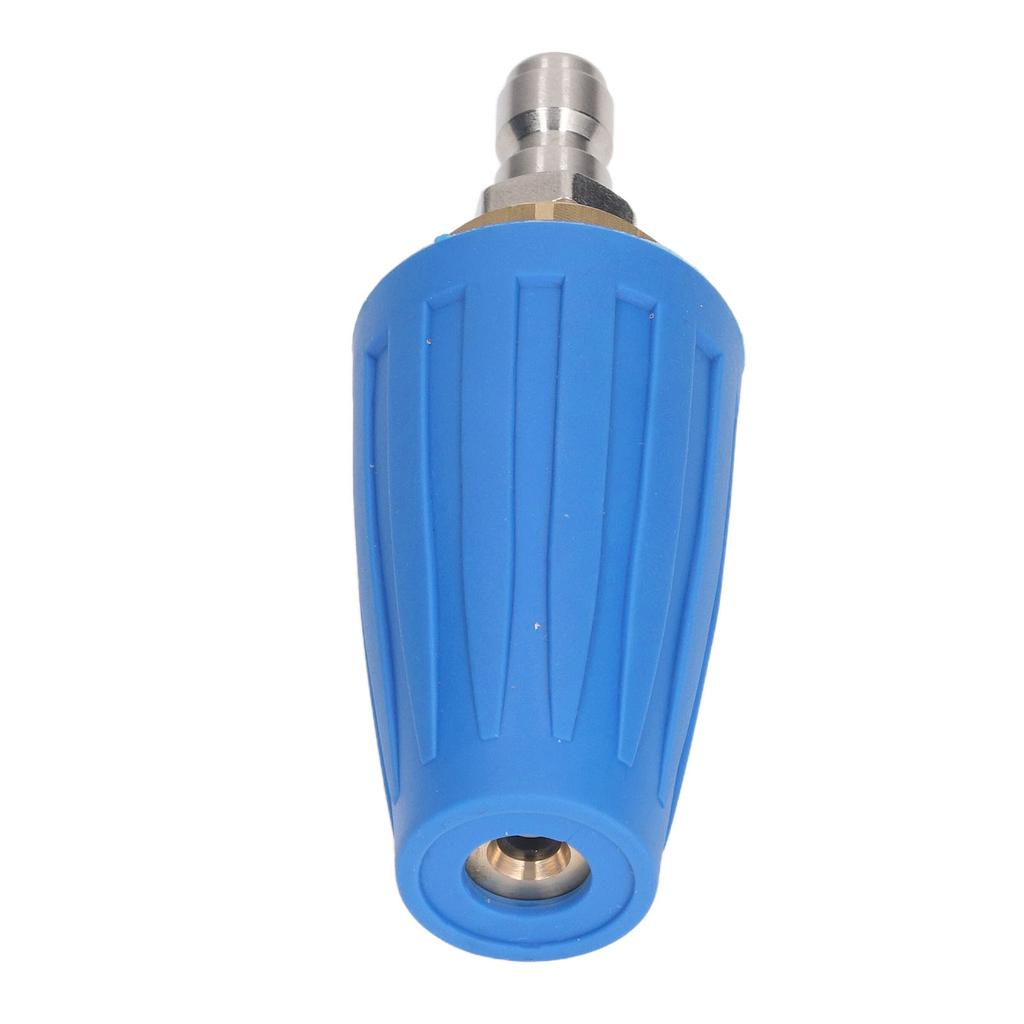 Насадка для мойки высокого давления 1/4 дюйма быстроразъемная мойка высокого давления 4000 фунтов на кв. дюйм чистящая вращающаяся насадка отверстие 045