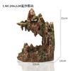 Fish Tank Rockery Decor, Artificial Aquarium Rockery Underwater Sand Waterfall Decor, Resin Mountain Landscape Ornament, Fish Tank Decorations