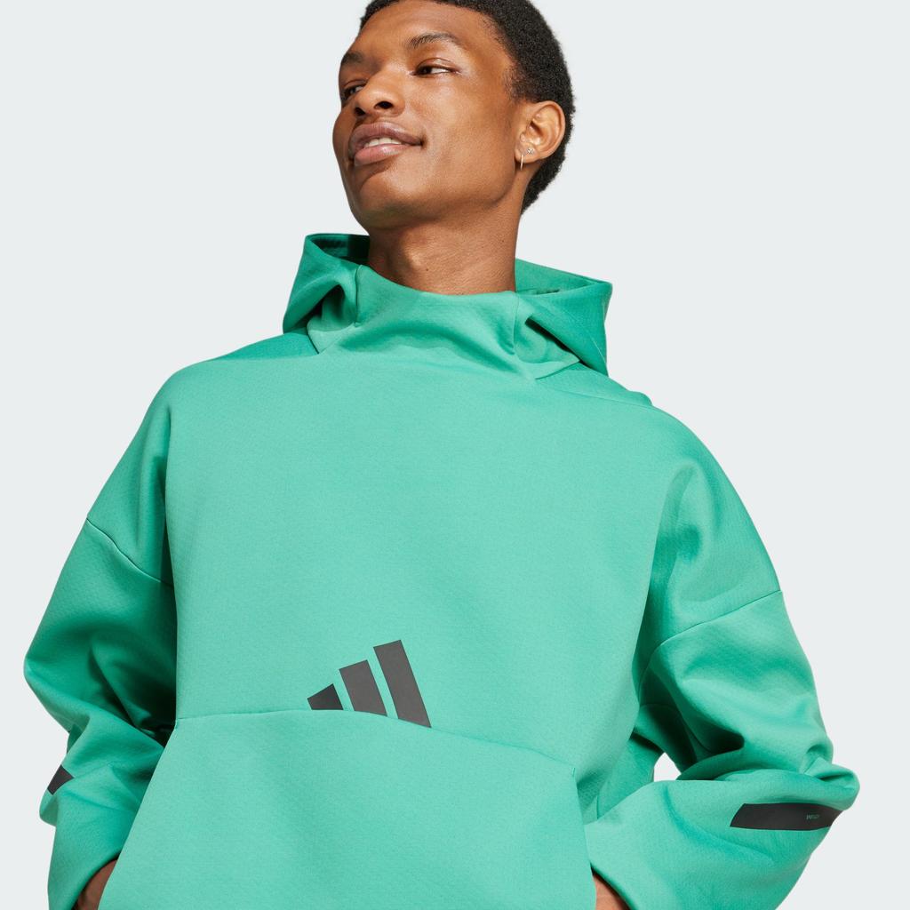 adidas Мужской Z.N.E. Толстовка с капюшоном Пуловер Свитшот JD6440