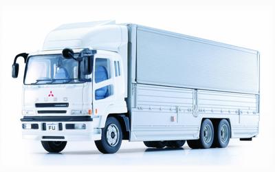 Грузовик с большим крылом DK-5105 в масштабе 1/43