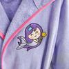Milk&Moo Little Mermaid Kids Robe