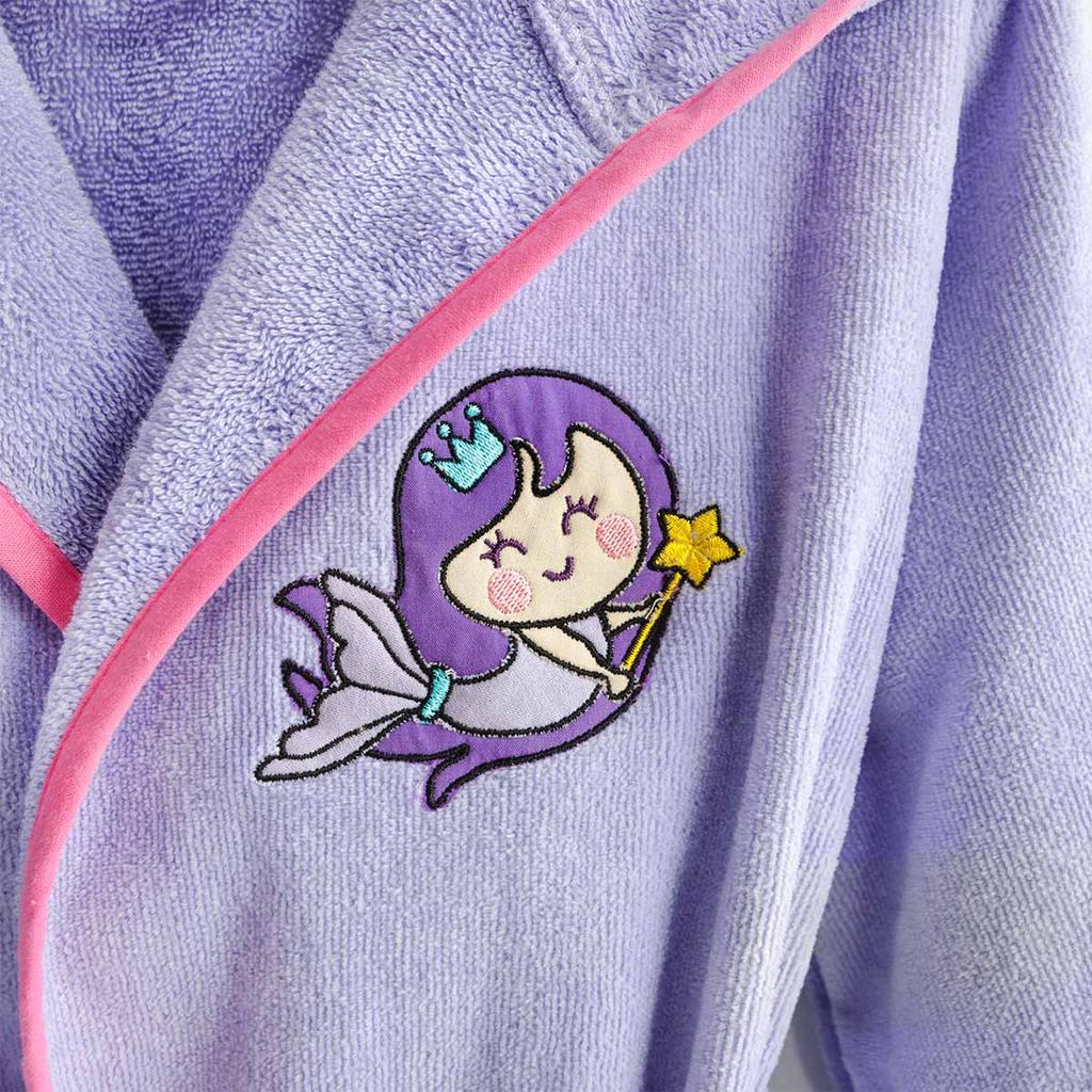 Milk&Moo Little Mermaid Kids Robe