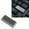Zinc Alloy 2.25U Enter Keycap Cherry Profile Scratch Resistant Metal Finish Keycap for Mechanical Keyboards Switches
