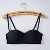 Women Invisible Bra Strapless Bralette 1/2 Cup Women's Underwear Sexy Lingerie Female Solid Color Seamless Party Wedding Bras