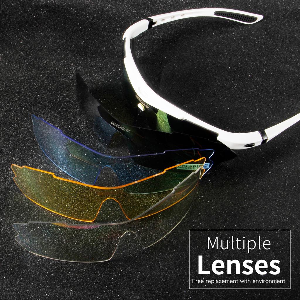 Поляризованные велосипедные солнцезащитные очки MTB, очки для шоссейного велосипеда, очки для рыбалки, спортивные очки с оправой для близорукости