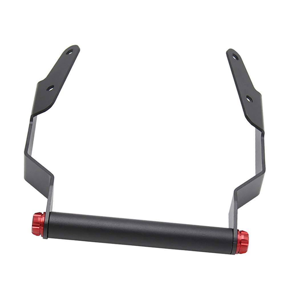 Motorcycle GPS Navigation Bracket Mounting Adapter Holder Front Bar Stand Mobile Phone GPS Holder Replacement for