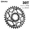 RIRO MTB Chainwheel CNC Aluminum Alloy Bicycle Chainring for SRAM Mountain Bike Professional Cycling Crankset Part Chain Ring