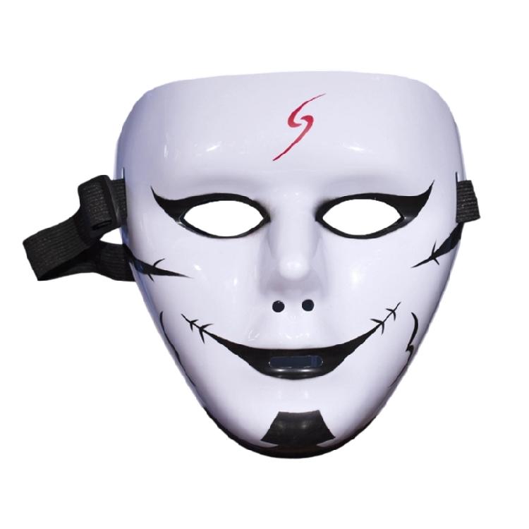 Halloween Fancy Dress Masks for Kids Adults Hand-painted Full Face Mask Street Dance Demons Step Mask for Masquerade