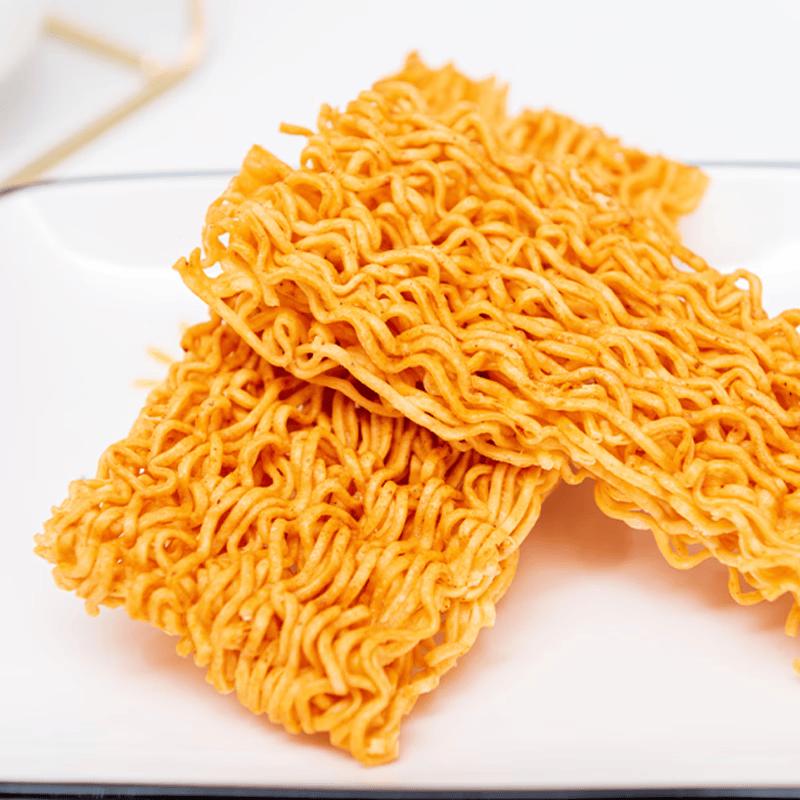 Kang Shi Fu Spicy Crispy Roasted Squid Dry Noodles, 30-Pack