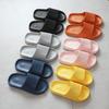 Summer Thick Bottom Slippers Men's Models Home Bathroom Bathing Couples Home Soft Bottom Sandals Slippers