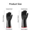 Waterproof Heat Resistant Gloves Oil Resistant Grill Gloves Easy To Clean Oven Mitts  Cooking