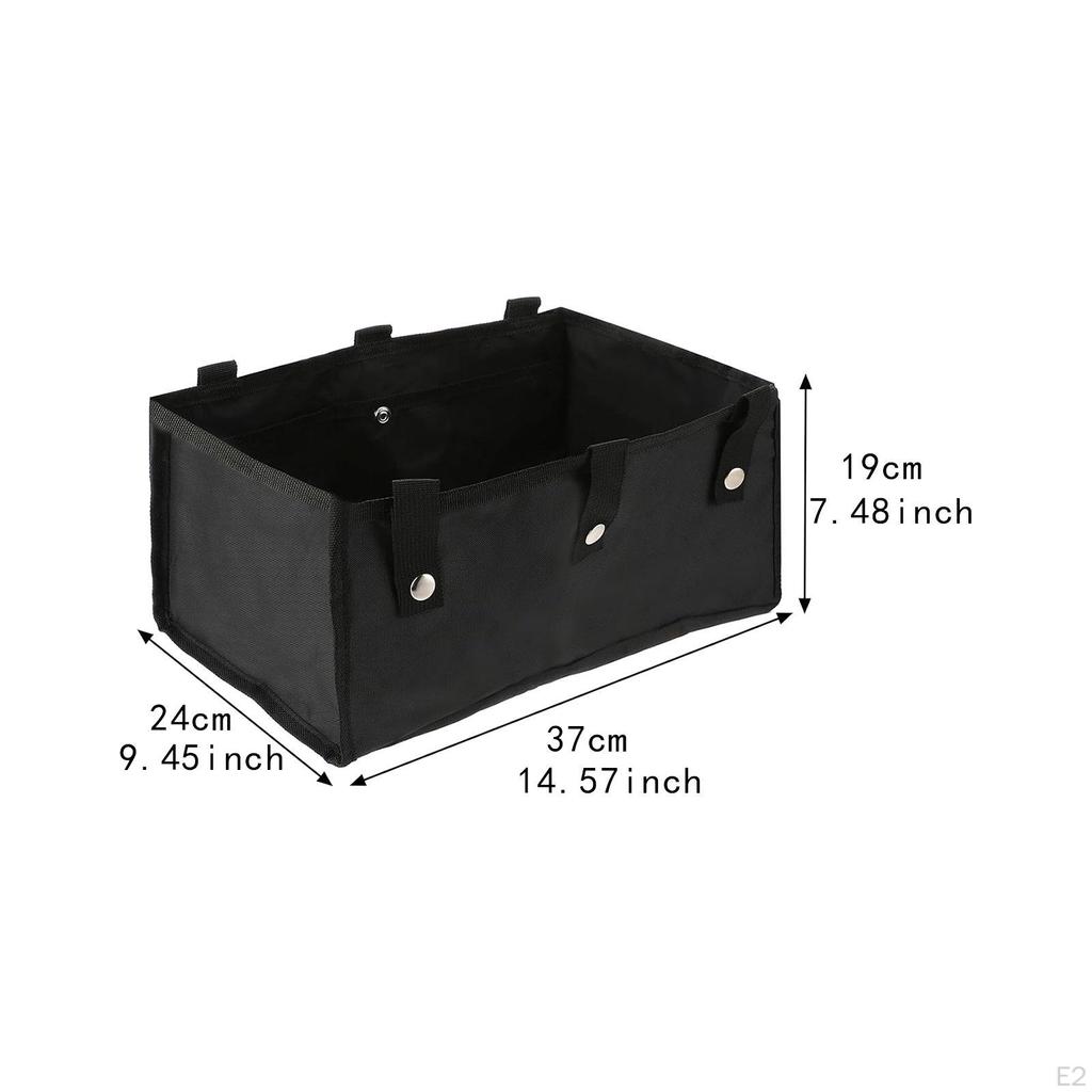 Сумка для коляски под сиденьем, складная корзина для хранения ходунков, складной органайзер