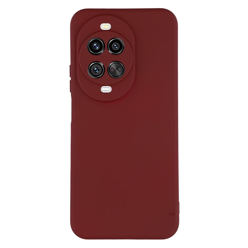 For Huawei nova 14 Pro 5G Case TPU Back Soft Anti-Scratch Fiber Lining Phone Cover