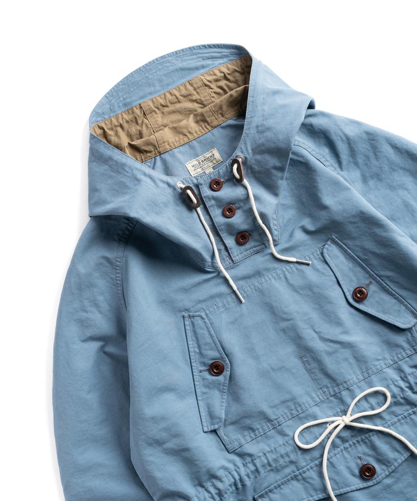 Wild Bricks W25 Mountain Anorak (Dusty Blue)
