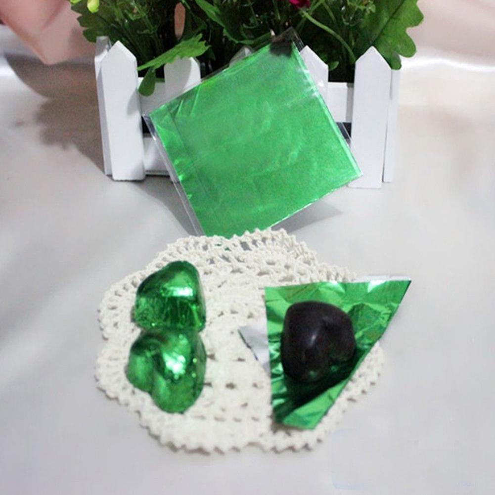 100 шт. разноцветных оберток для конфет из фольги AVE