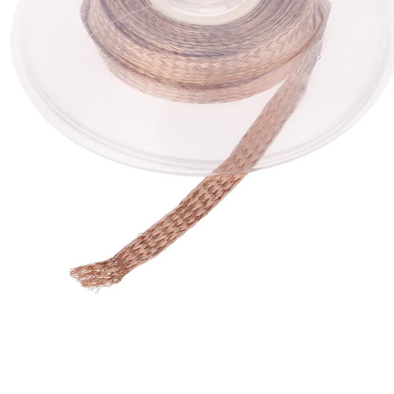 1Pc 2.0Mm 2.5Mm 3Meter Welding Wires Desoldering Braid Solder Remover Wick Wires