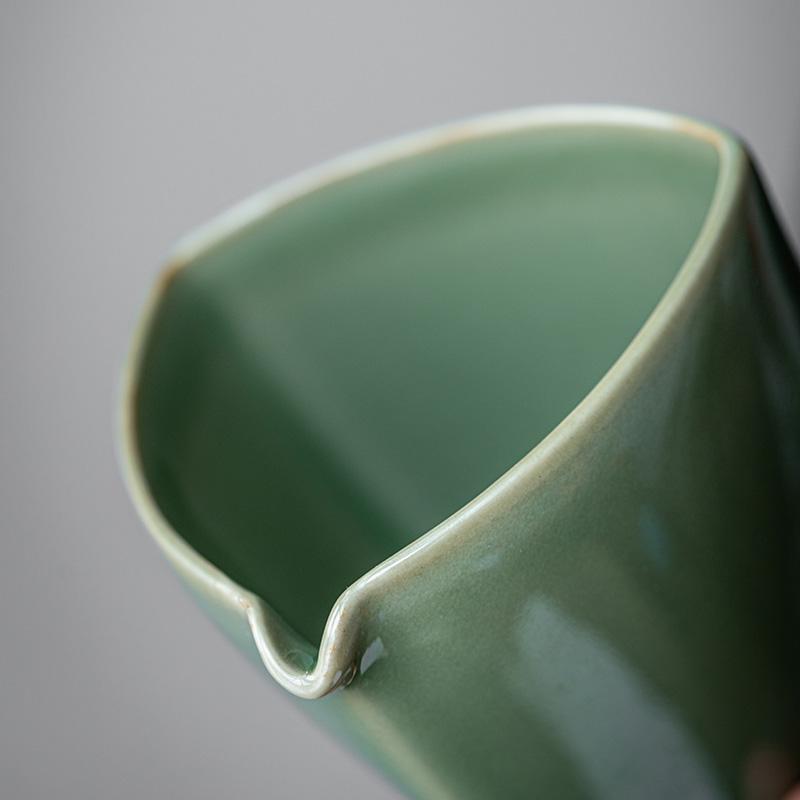 Бамбуковая Глазурованная Керамическая Чашка для Фэйрвея в Винтажном Стиле Чайное Море Китайский Домашний Чайный Набор для Кунг-Фу Без Ручки Чайные Чашки Равномерные Чашки