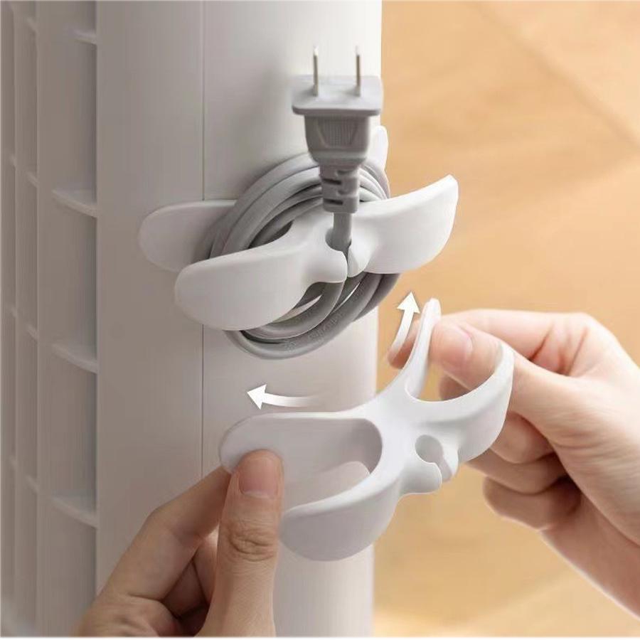 1 шт. органайзер для шнура кухонного прибора, клейкая обертка для кабеля, обертка для шнура питания, крючок-зажим для блендера, бытовые гаджеты