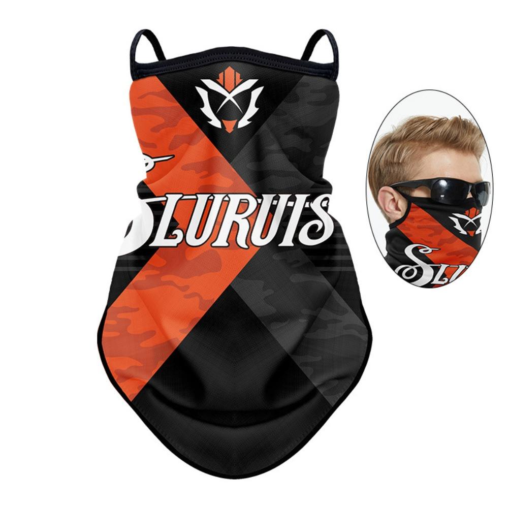 Ear-hanging Cycling Face Scarf Sun Protection Motorcycle Headscarf Hiking Camping