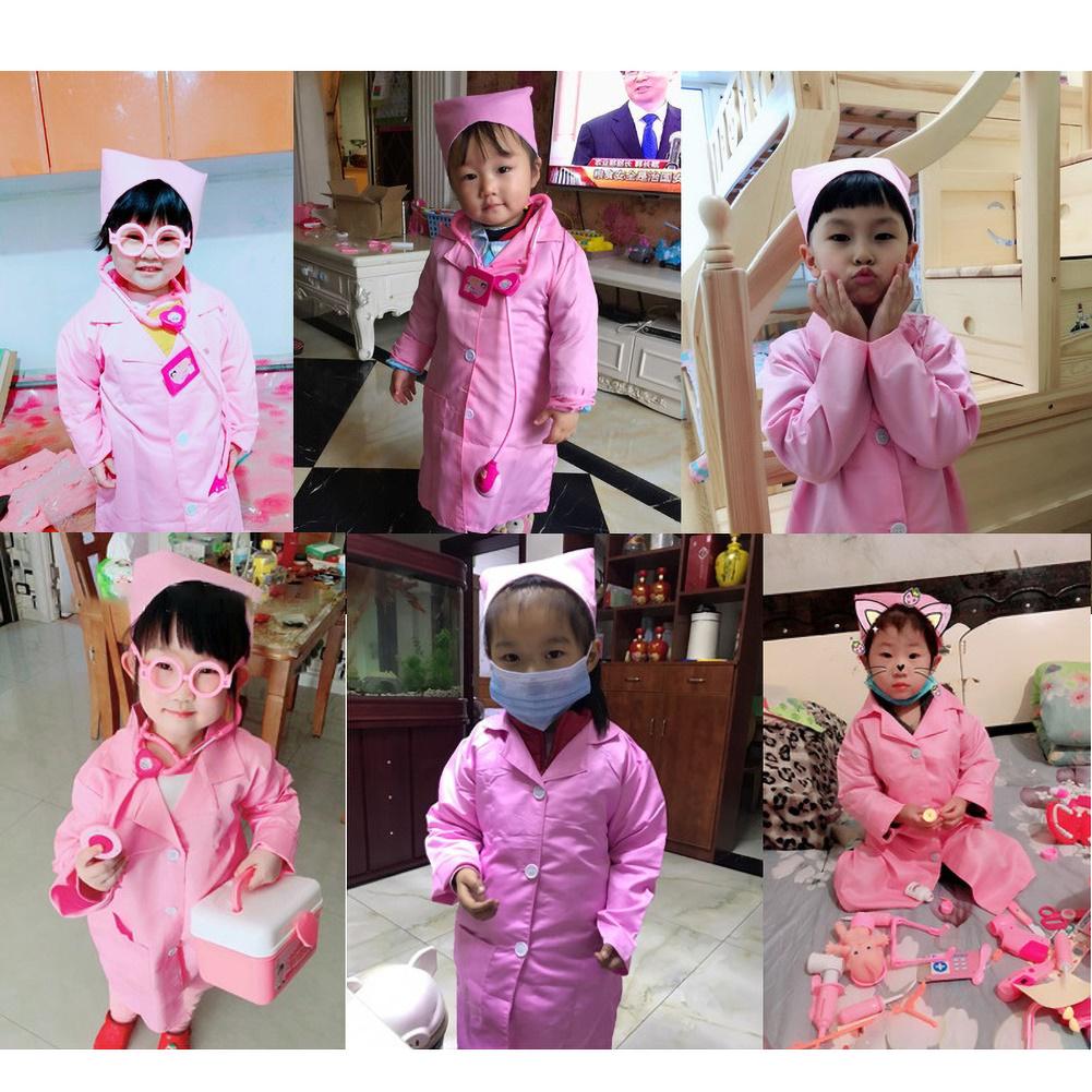 Халат и шапочка Доктора. Для игры в больницу