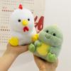 15Cm Cartoon Animals Plush Toy Stuffed Capybara Penguin Sloth Frog Doll Companion Appeasing Gift