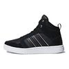 adidas Neo Cloudfoam Super Hoops Mid Повседневные Кроссовки Женские Кроссовки Черные DB0307
