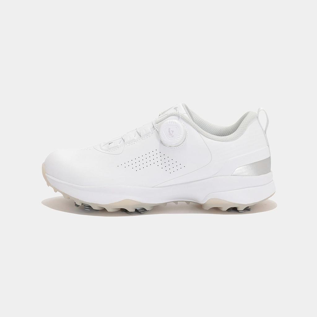 Callaway Обувь AEROSPORTS WM Обувь для гольфа C24996230 x Размер см Женская (Шипованный циферблат) / 1031_Белый Серебристый, 24.5