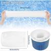 20 Pack Pool Skimmer Socks, Reusable And Super Elastic Skimmer Socks