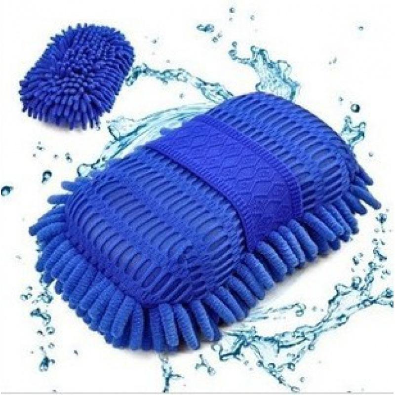 Micro Fiber Chenille Anthozoan Home Furniture Wash Gloves Washer Supplies Multi-functional Car Brush