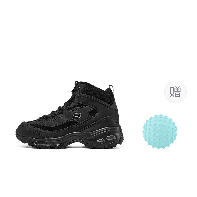 Skechers DLites 1.0 'Черный' Женские 167569-BBK