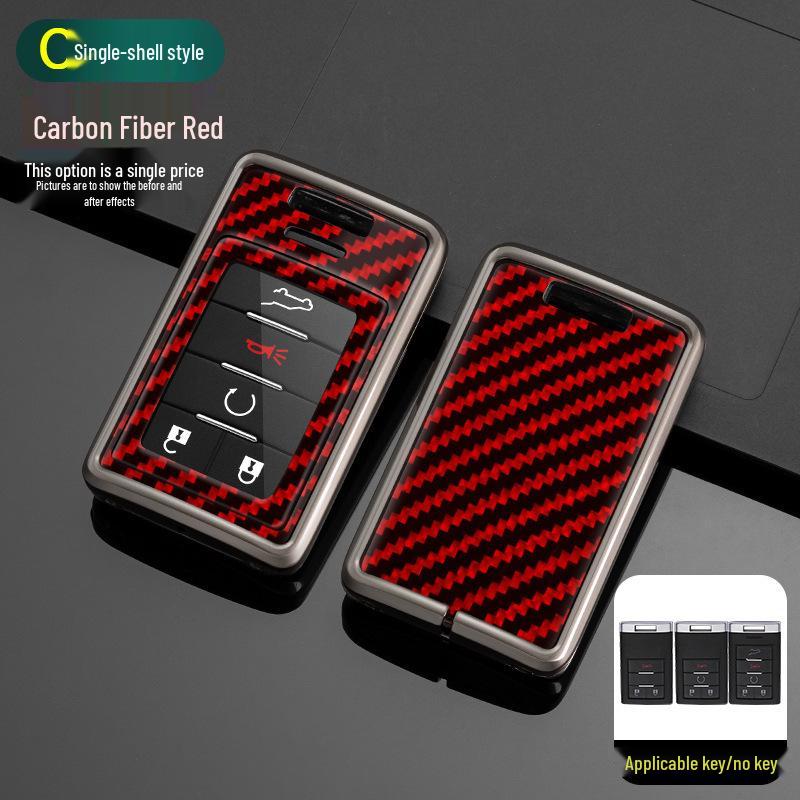 Премиальный чехол для ключей для Cadillac XTS, SLS, Seville, CTS, SRX, Escalade, ATS - Мужской роскошный аксессуар