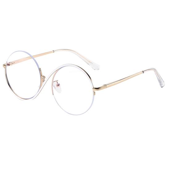 Очки ведьмы, культовый дизайн, плоские зеркала, легкая металлическая оправа, ножки в форме буквы S, круглые очки, реквизит для вечеринок на Хэллоуин, очки для косплея