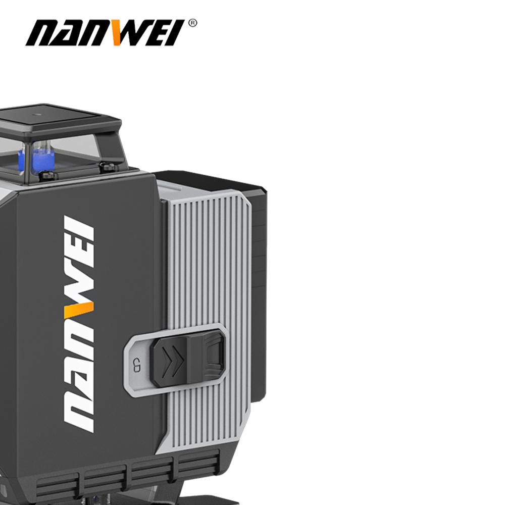 NANWEI Лазерный уровень 12/16 линий 10 мВт