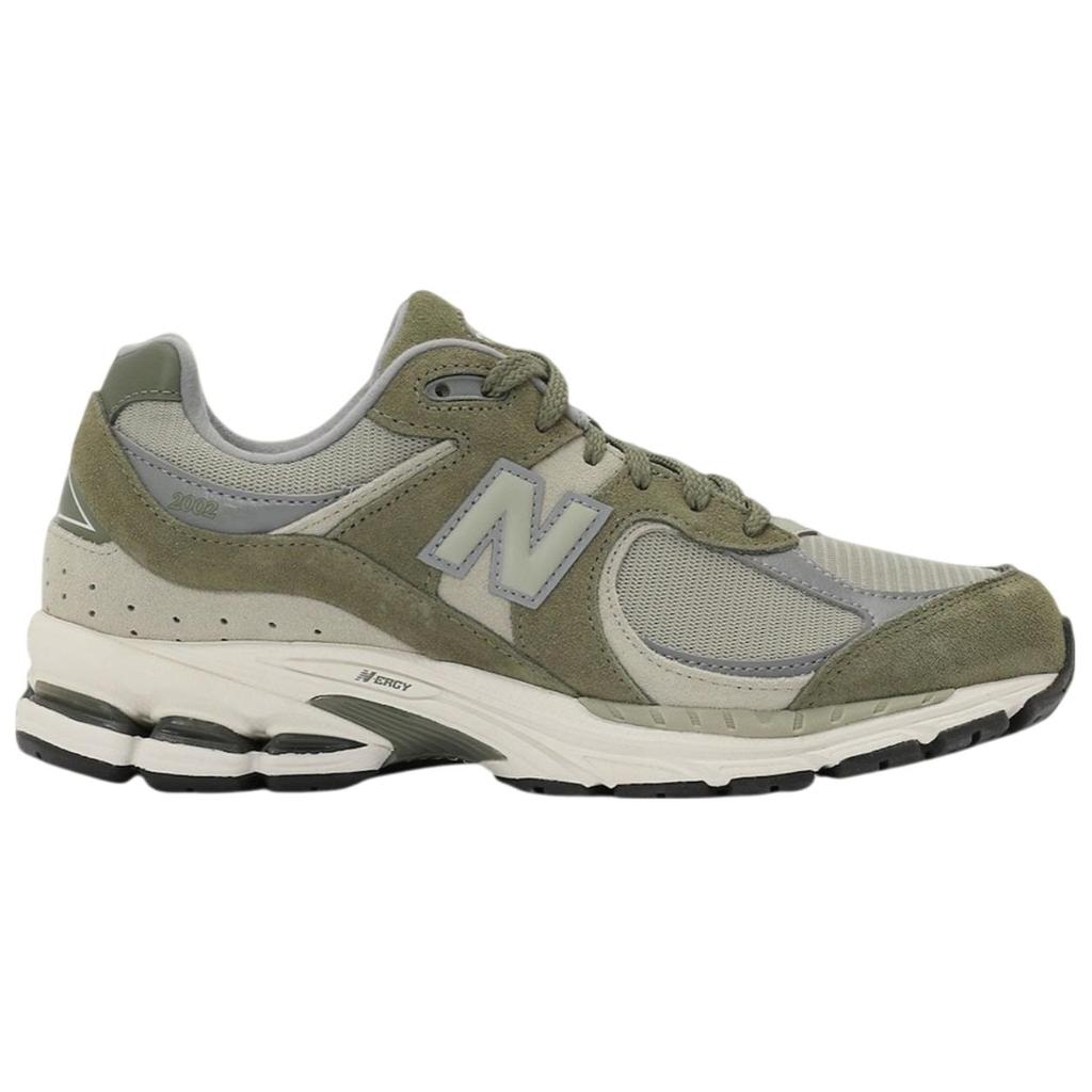New Balance 2002R Темно-оливковые Унисекс Кроссовки Зеленый Сланцево-серый U2002RCA