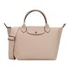 Le Pliage Xtra 25 Сумка-тоут через плечо на кнопке-молнии Большая из коровьей кожи Маленькие женские сумки Телесный L1512987542