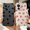 Чехол для телефона Infinix Zero Ultra X6820 / Zero 5G 2023 X6815C X6815D Милый Кролик Кошка Мультяшный Ударопрочный Мягкий Силиконовый Чехол