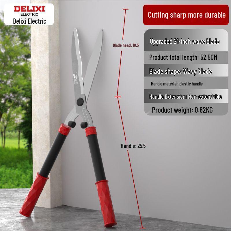 Horticultural Pruning Shears: Garden, Flower, Hedge, and Tree Branch Trimmers