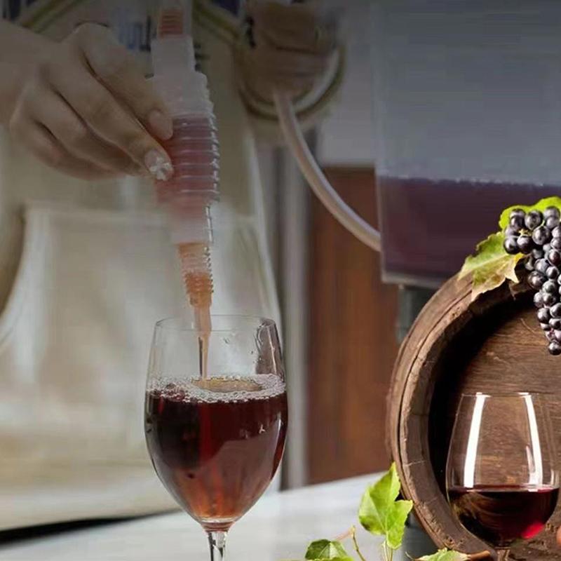 1.6M Plastic Brewing Siphon Hose Wine Beer Making Tool Brewing Food Grade Grade Making Brewing Tool Plastic For Beer Homebrew