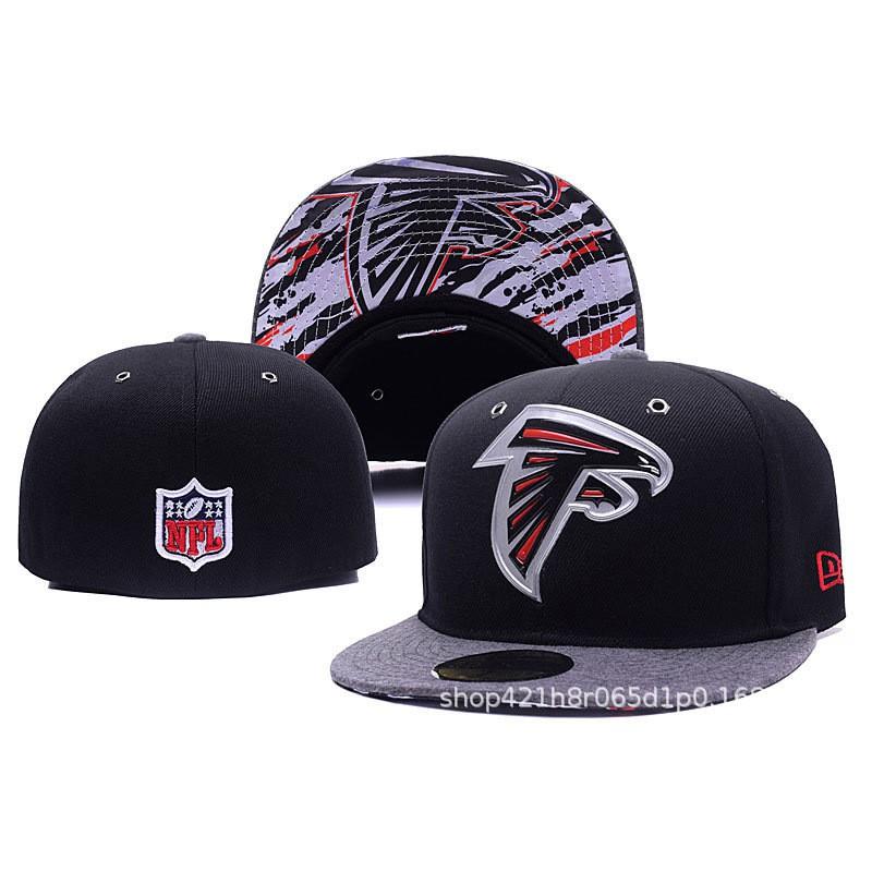 Rugby League Baseball Cap Full Closed Flat Brim Sun Hat Unisex All Season