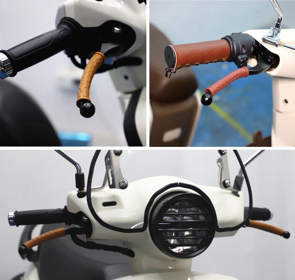 Beatus Bike Handle Lever Grip, Various Colors, Easy to Use on American and Classic