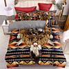Tribe Duvet Cover Set 1*Duvet Cover+2*Pillowcase Ethnic Style Dreamcatcher Eagle Print Aztec Soft Comfortable Bedding Set