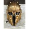 Medieval Starwars Steel Mandalorian Blacksmith Helmet Boba Fett Medieval Helmet Mando