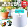 Garden Automatic Watering Device Watering Device Drip Irrigation Tool Water Pump Timer System for Succulents Plant