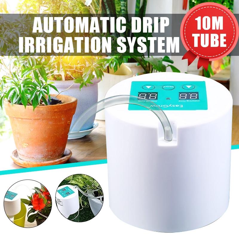 Garden Automatic Watering Device Watering Device Drip Irrigation Tool Water Pump Timer System for Succulents Plant