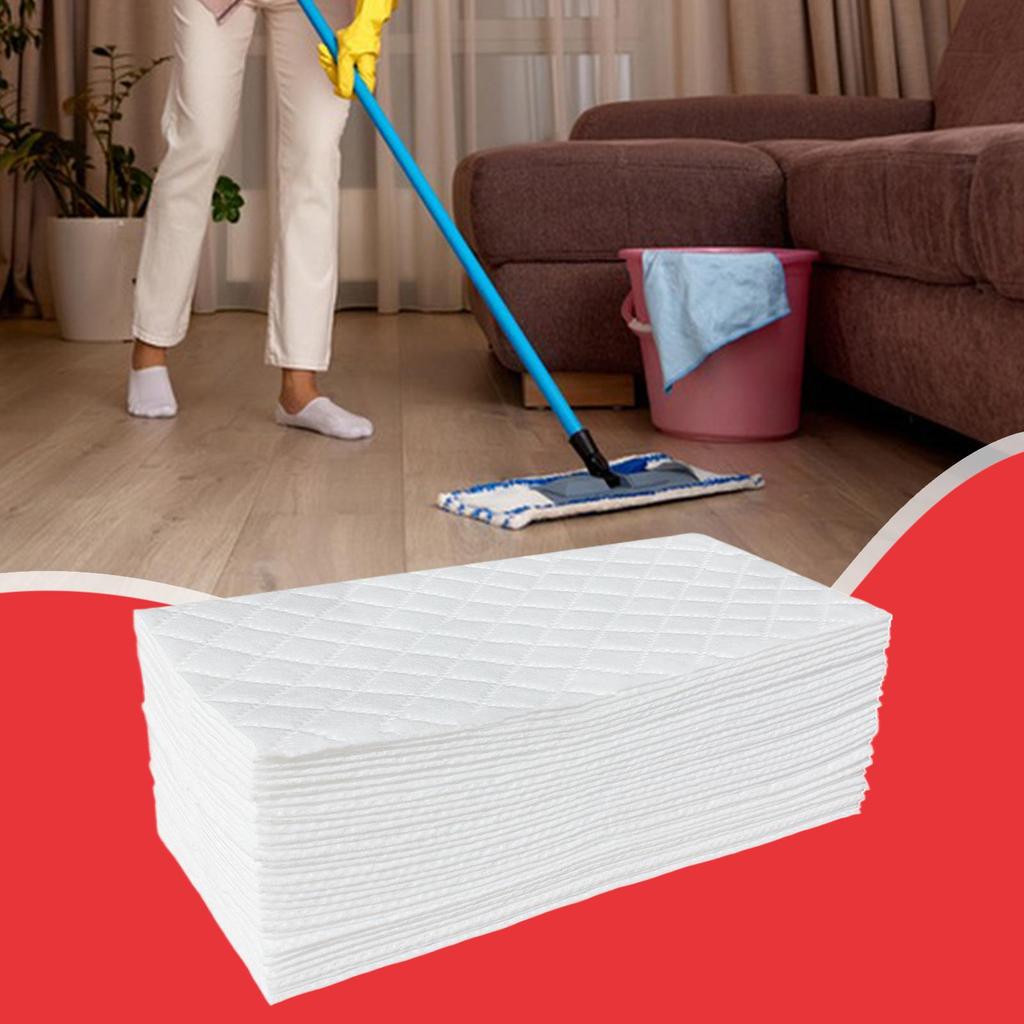 Reusable Mop Pads 30 Pieces Reusable Flat Mop Pads Bathroom Cleaning Supplies For Wood Floor Home Bathroom Living Room Dormitory