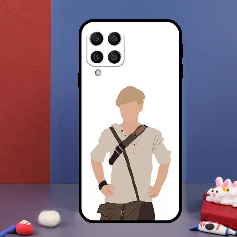 Цитаты про тритонов для чехла на телефон Samsung Galaxy M12 M13 M33 M23 M53 M15 M55 M31 M51 M14 M34 M54 M20 M32 M52